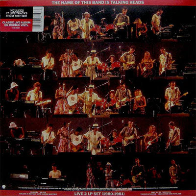 Talking Heads - Name Of This Band Is Talking Heads (Vinyl)