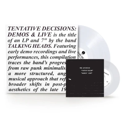 Talking Heads - Tentative Decisions: 1974-1976 (Clear 1LP & 7" Vinyl) (BF RSD 2025)