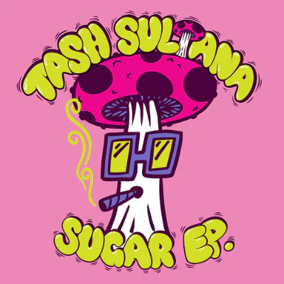 Tash Sultana - Sugar EP (Pink Marble Coloured Vinyl)