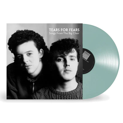 Tears For Fears - Songs From The Big Chair (Indie Exclusive Coke Bottle Clear Vinyl)