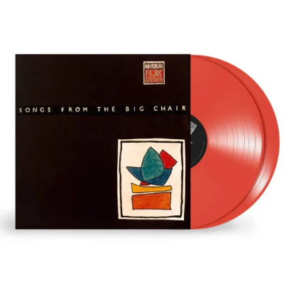 Tears For Fears - Songs From The Big Chair (Limited Edition Alt Cover Red 2LP Vinyl)