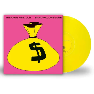 Teenage Fanclub - Bandwagonesque (Limited Yellow Coloured Vinyl)