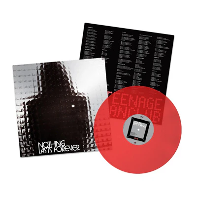Teenage Fanclub - Nothing Lasts Forever (Limited Transculent Red Coloured Vinyl)