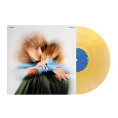Tennis - Pollen (Metallic Gold Pollen Yellow Coloured Vinyl)