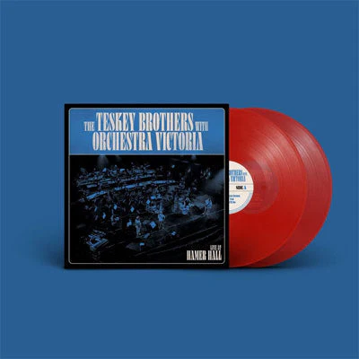 Teskey Brothers, The with Orchestra Victoria Live At Hamer Hall (Translucent Red 2LP Vinyl)