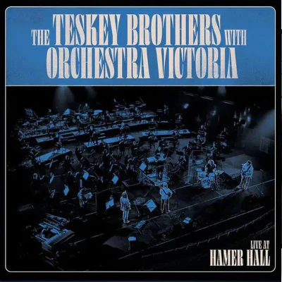 Teskey Brothers, The with Orchestra Victoria - Live At Hamer Hall (Standard Black 2LP Vinyl)