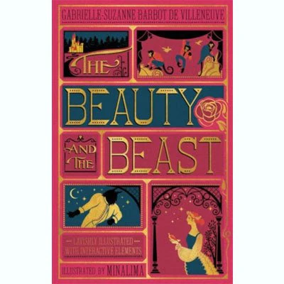 The Beauty and the Beast - Gabrielle-Suzanna Barbot de Villenueve