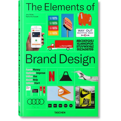 The Elements of Brand Design - Katharina Sussek and Jens Muller