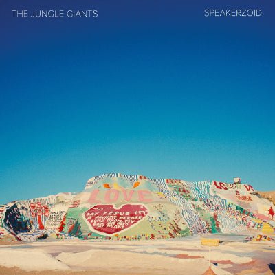 The Jungle Giants - Speakerzoid (Limited Bone Coloured Vinyl)