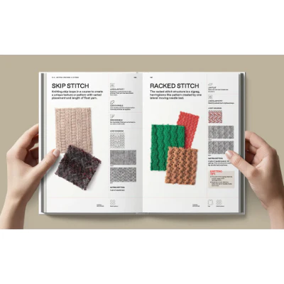 The Knitwear Manual : A complete guide to knitwear design - Fashionary - Image 2
