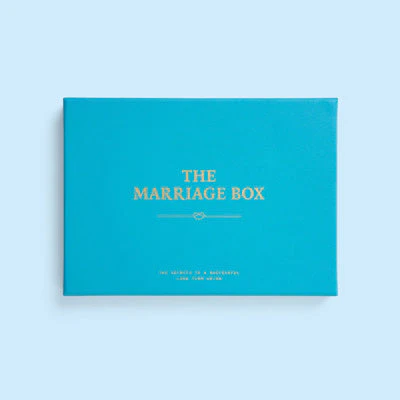 The Marriage Box Card Set - The School Of Life