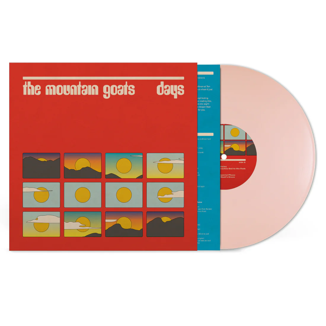 The Mountain Goats - Days (Pink Vinyl)
