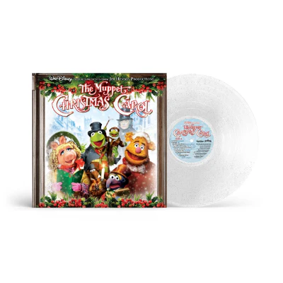 Muppet Christmas Carol Soundtrack (Clear Glitter Coloured Vinyl)