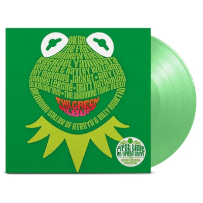 The Muppets - Green Album (Spring Green Colour Vinyl)