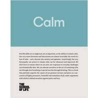 Calm Book - The School Of Life