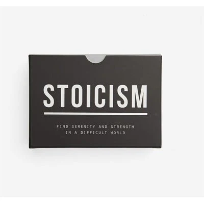 The School Of Life Card Set - Stoicism