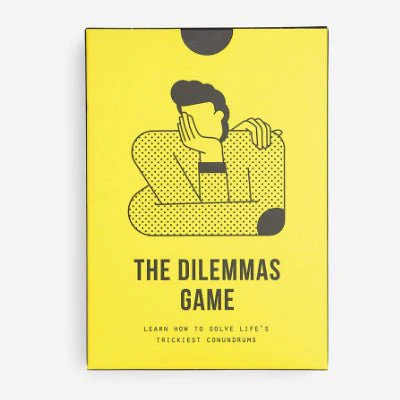 The School Of Life -  Dilemmas Game Card Set