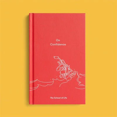 On Confidence Book - The School Of Life