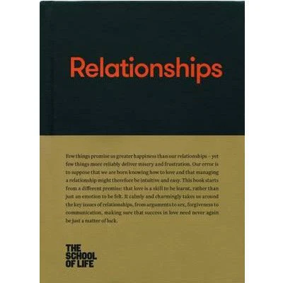 Relationships Book - The School Of Life