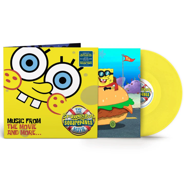 Spongebob Squarepants Movie, The - Music From The Movie And More (Yellow Vinyl)