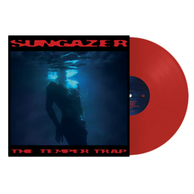 The Temper Trap - Sungazer (Red Coloured Vinyl)