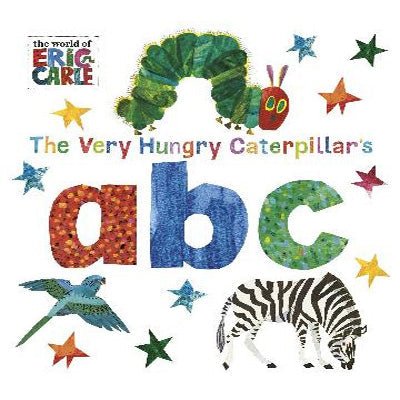 The Very Hungry Caterpillar's ABC (Board Book) - Eric Carle