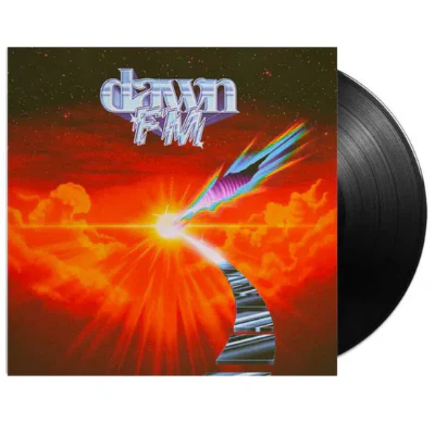 The Weeknd - Dawn F.M. (Alternate Cover Collector's Edition Vinyl)