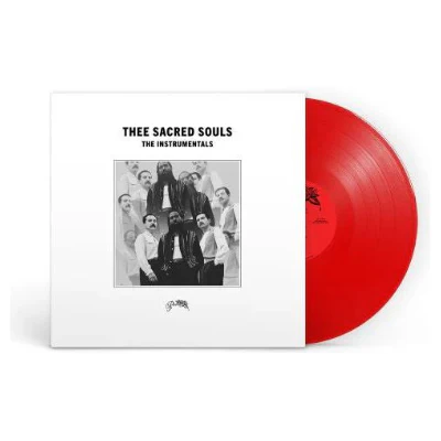 Thee Sacred Souls - Instrumentals (Red Rose Coloured Vinyl)