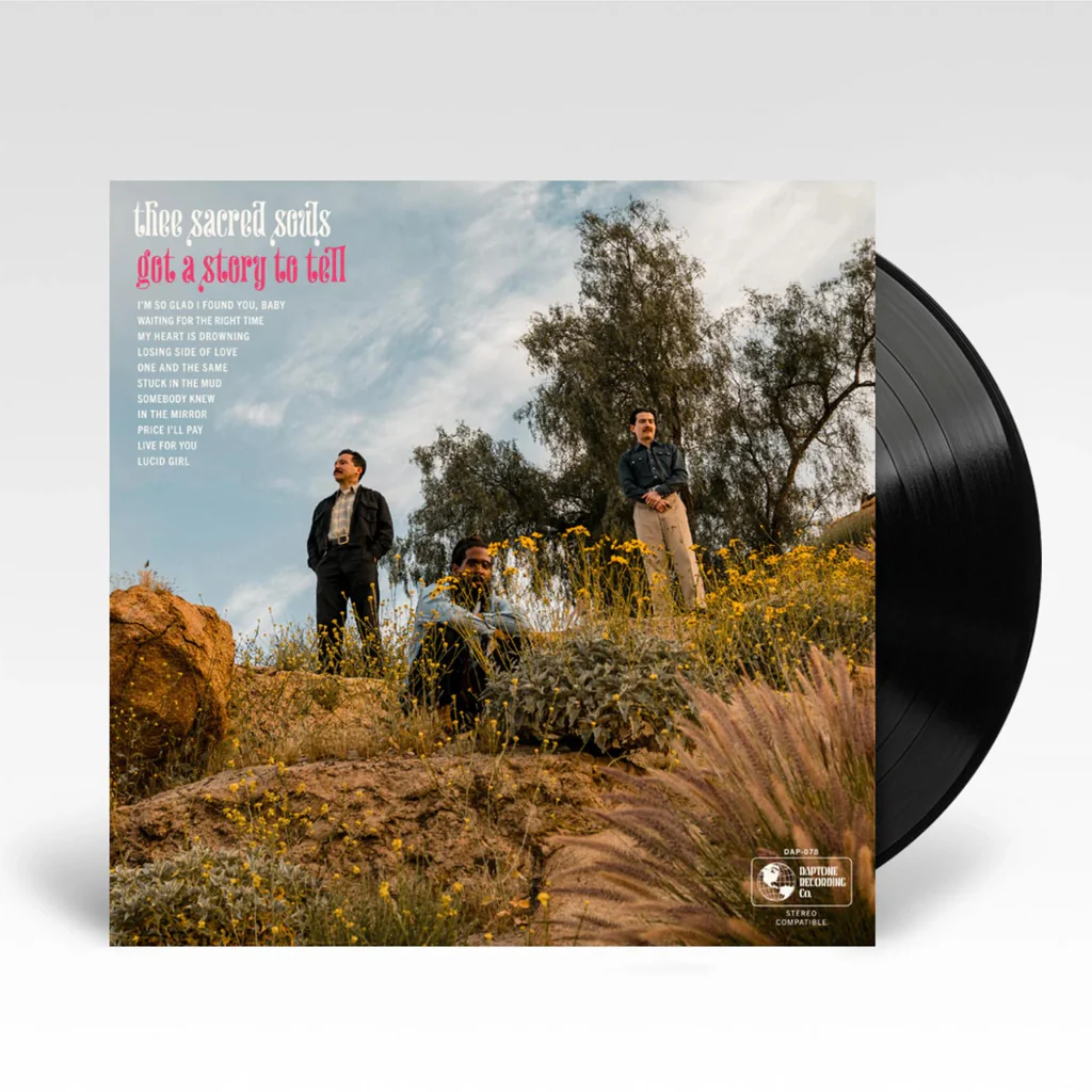 Thee Sacred Souls - Got A Story To Tell (Black Vinyl)