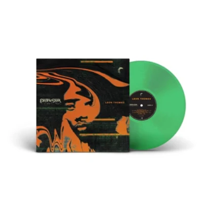 Thomas, Leon -  Electric Dusk (Translucent Emerald Green Colour Vinyl)
