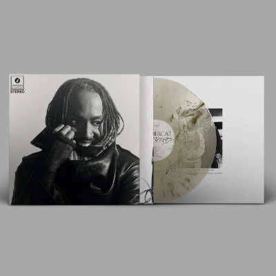 Thundercat - Distracted (Limited Clear/Black Marble “Smoke Effect” Coloured Vinyl)