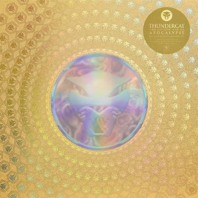 Thundercat - Golden Age of Apocalypse (10th Anniversary Gold Hologram Sleeve & Translucent Red Coloured Vinyl)
