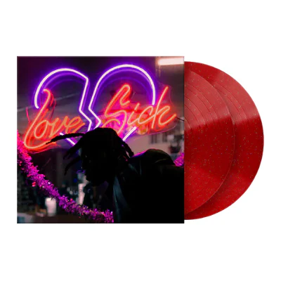 Toliver, Don - Love Sick (Deluxe) (Translucent Glitter Red Coloured 2LP Vinyl + Poster)