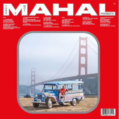Toro Y Moi - Mahal (Blue & White Splatter Coloured Vinyl)