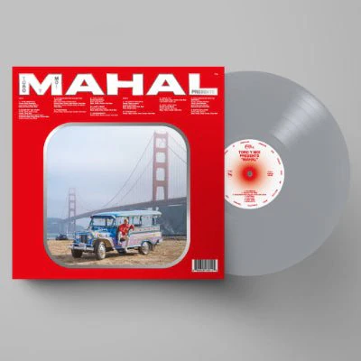 Toro y Moi - Mahal (Limited Indie Silver Coloured Vinyl)