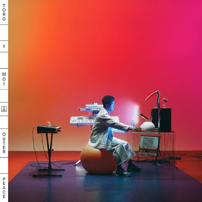 Toro Y Moi - Outer Peace (Limited Edition Transparent Purple with Orange Splatter Vinyl)