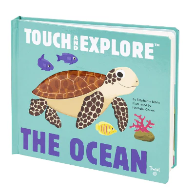 Touch and Explore: The Ocean - Stephanie Bain & Nathalie Choux