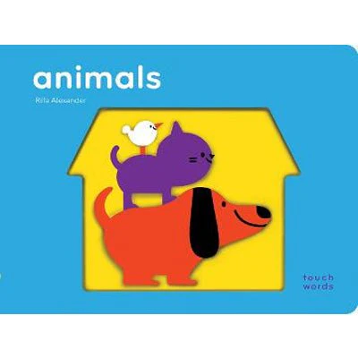 TouchWords : Animals - Rilla Alexander
