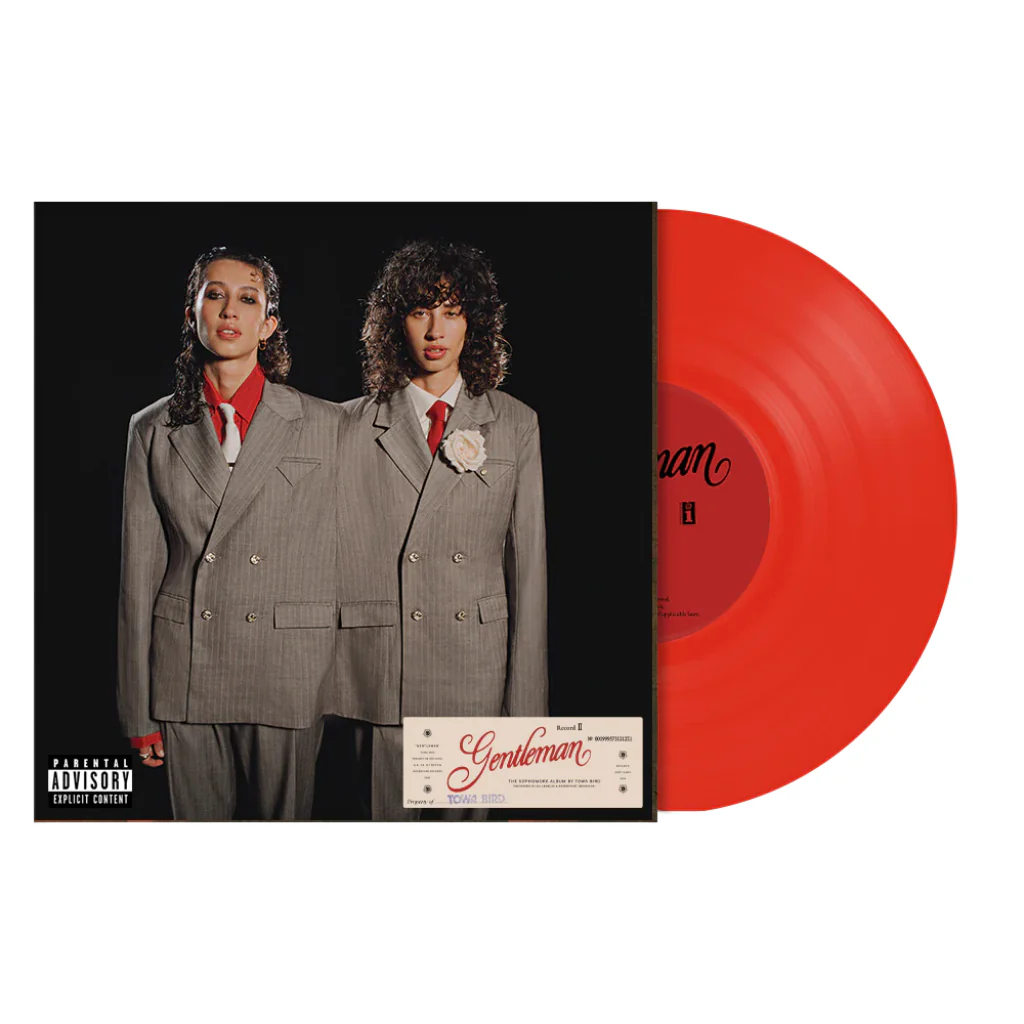 Towa Bird - Gentleman (Red Colour Vinyl)
