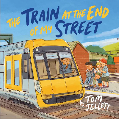 Train at the End of My Street - Tom Jellett