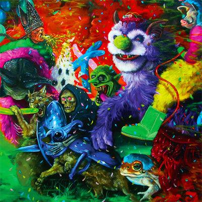 Tropical Fuck Storm - A Laughing Death In Meatspace (Limited Edition Purple Vinyl)