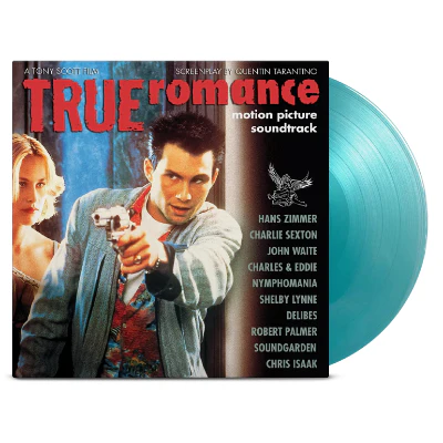 True Romance (Soundtrack) (Alabama Worley Turquoise Coloured Vinyl)