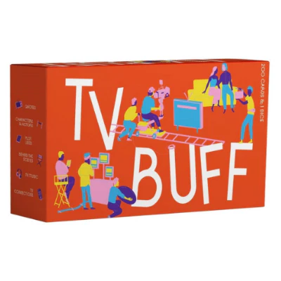 TV Buff : The Ultimate TV Quiz - Cliodhna Parker, Smith Street Books