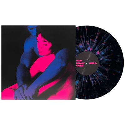 TV Girl - Who Really Cares (Splatter Vinyl)