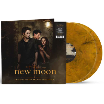 Twilight Saga: New Moon (Original Soundtrack) (2LP Tigers Eye Vinyl)