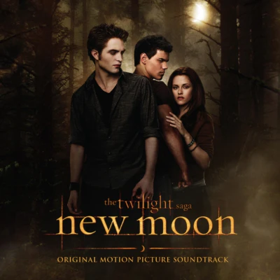 Twilight Saga: New Moon (Original Soundtrack) (2LP Tigers Eye Vinyl) - Image 2