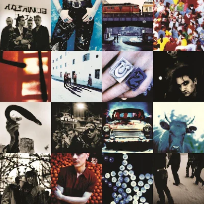 U2 - Achtung Baby (2LP Vinyl)