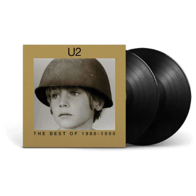 U2 - Best Of 1980-1990 (2LP Vinyl Reissue)