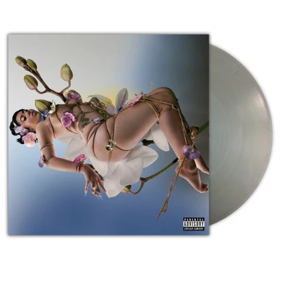 Uchis, Kali - Orquideas (Limited Indies Silver Coloured Vinyl & Alt. Cover)