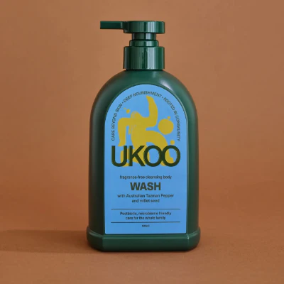 Ukoo - Cleansing Body Wash (Fragrance-Free)